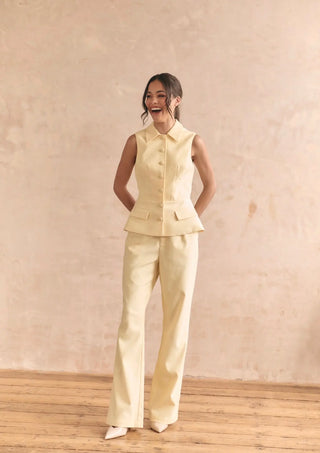 Buttercream Porter Top