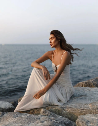 Legacy Dress In Cream