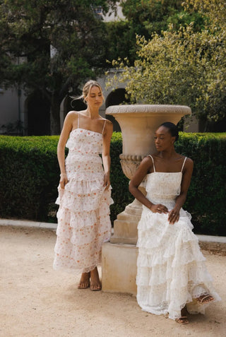 Yellow Lovette Dress