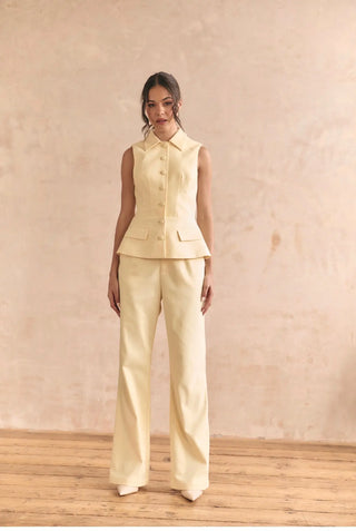 Buttercream Porter trousers