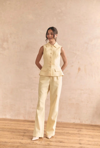 Buttercream Porter trousers