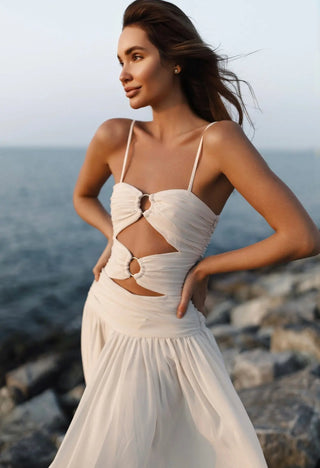 Legacy Dress In Cream