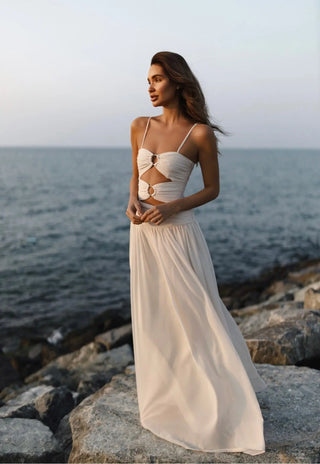 Legacy Dress In Cream