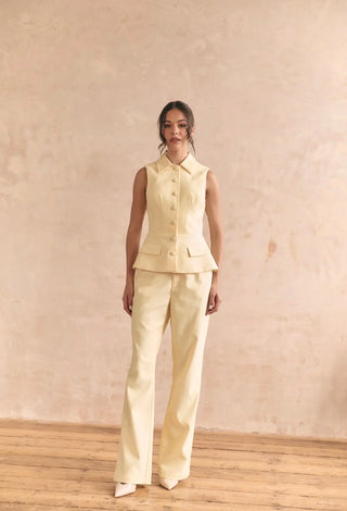 Buttercream Porter trousers