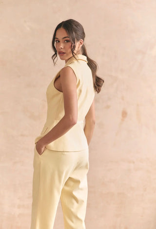 Buttercream Porter Top