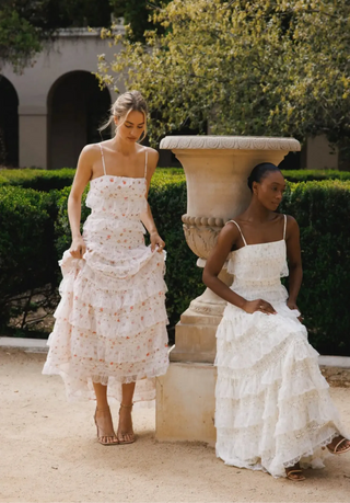 Yellow Lovette Dress