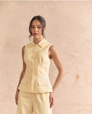 Buttercream Porter Top