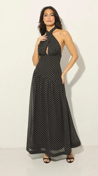 Grace Polka Dot Dress