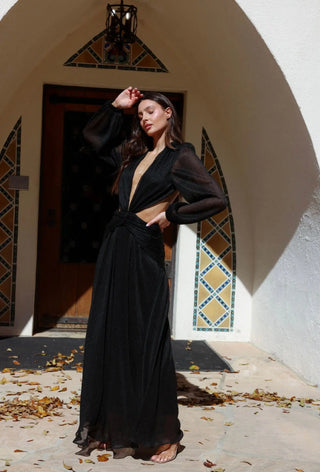 Black Goddess Dress