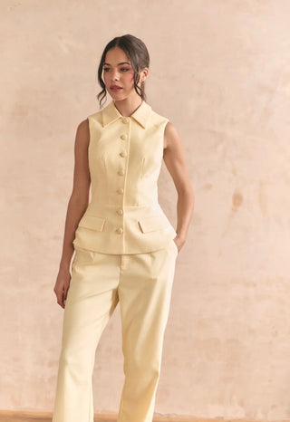 Buttercream Porter Top