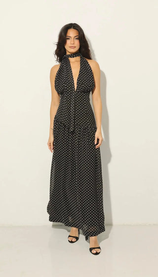 Grace Polka Dot Dress