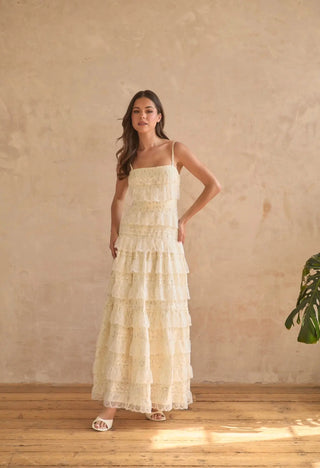 Yellow Lovette Dress