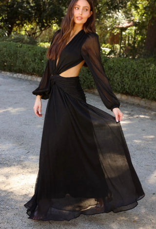 Black Goddess Dress