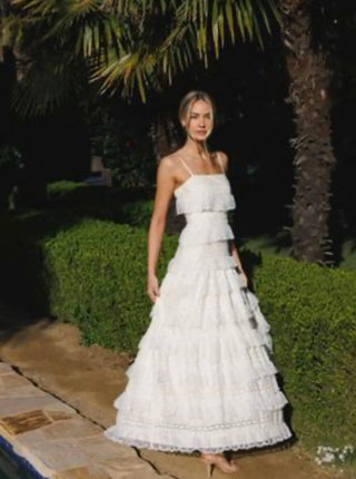 Yellow Lovette Dress