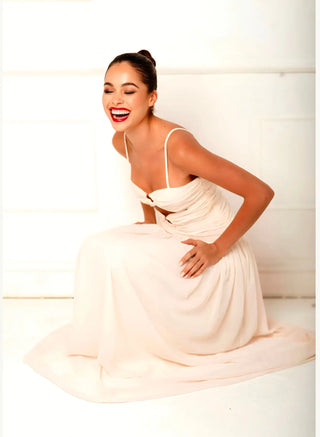 Legacy Dress In Cream