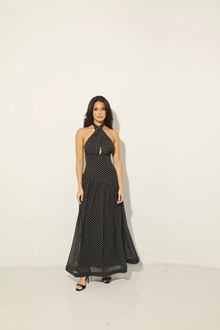 Grace Polka Dot Dress