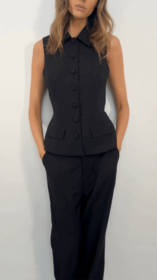 Porter Tailored Trousers Anne Louise Boutique