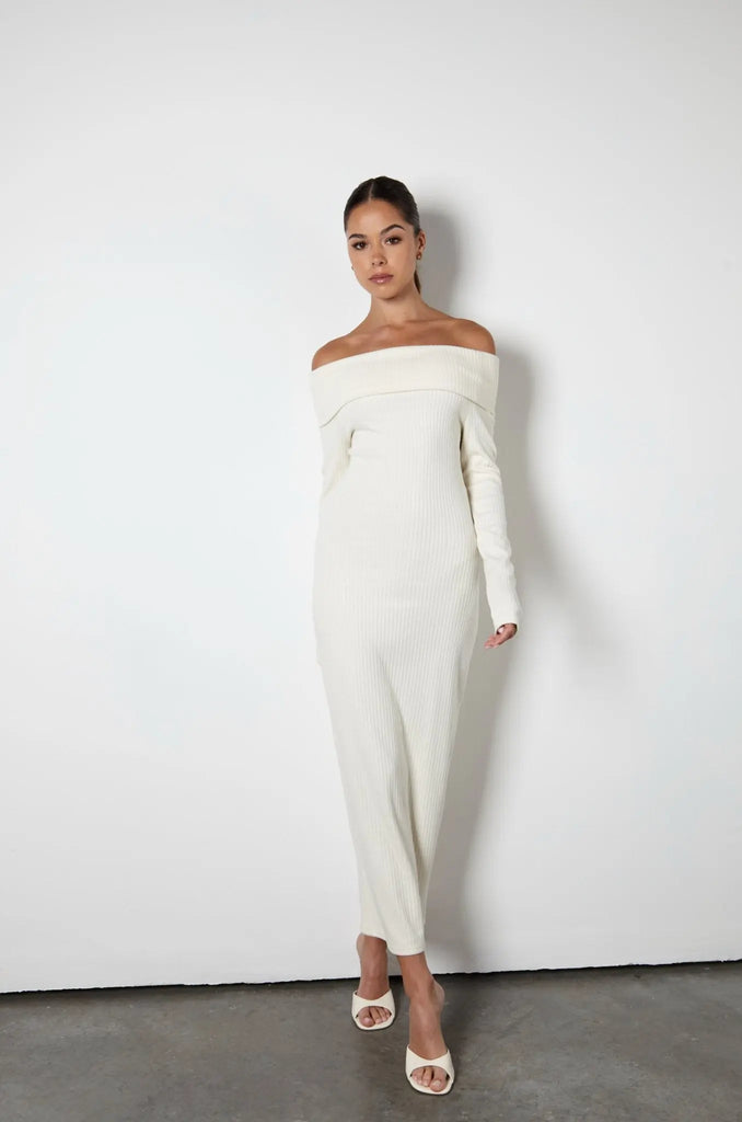 ALB Everyday - Buttercream Knit Dress - Anne Louise Boutique