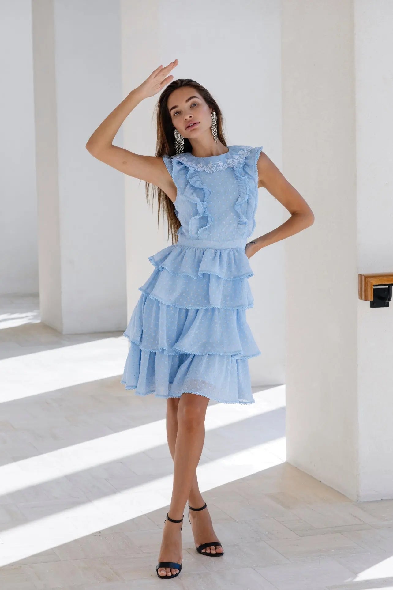 BlueBella Dress - Anne Louise Boutique – Anne Louise Boutique