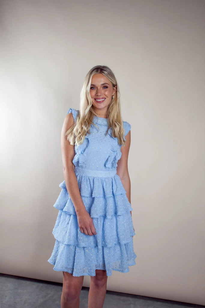 BlueBella Dress - Anne Louise Boutique