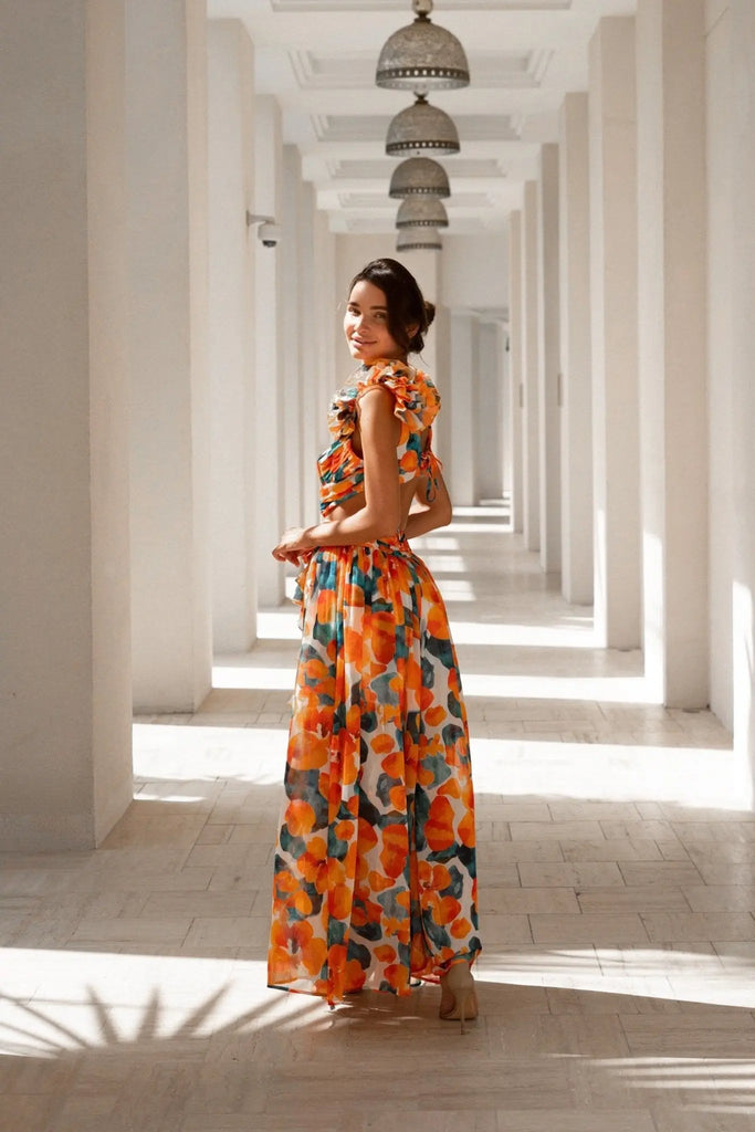 Calypso Maxi Dress - Anne Louise Boutique