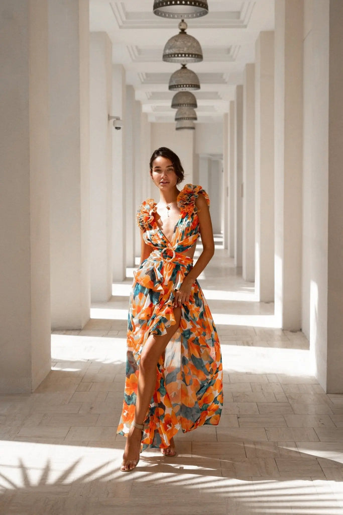 Calypso Maxi Dress - Anne Louise Boutique