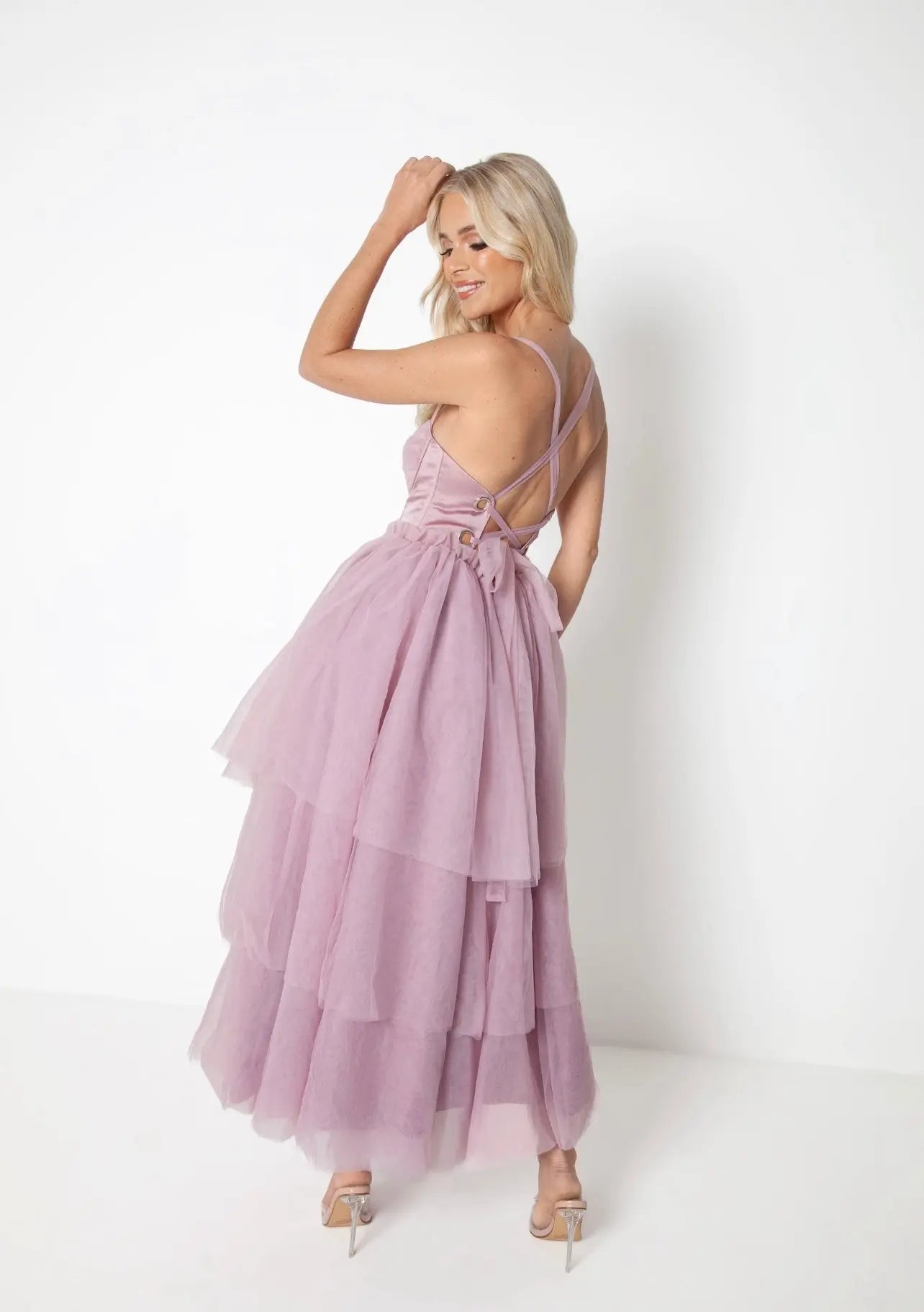 Buy Fairy Tail Princess Party Wear Gown Online
