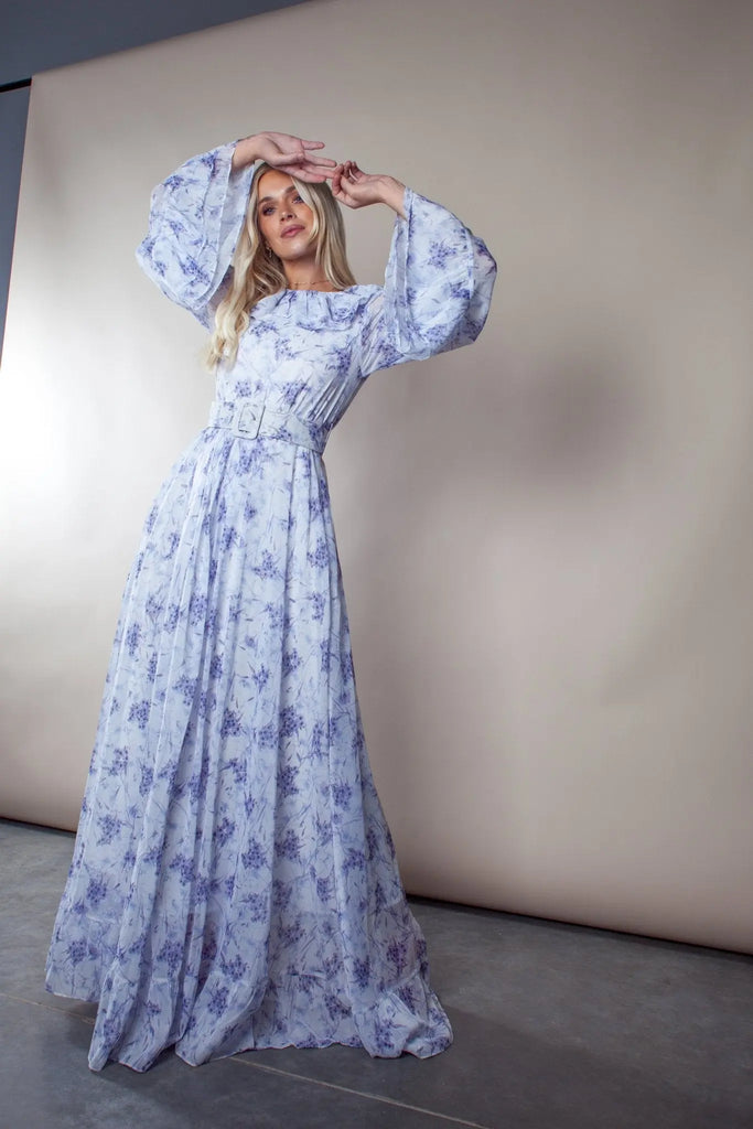 The Hibiscus Maxi Dress - Anne Louise Boutique – Anne Louise Boutique